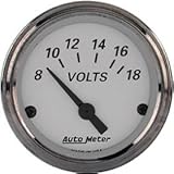 Voltmeter - Autometer 1992 Voltmeter