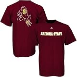 Arizona State Sun Devils ASU NCAA Primetime Adidas Adult T-Shirt
