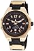 Chase-Durer Men's 777.8BB Conquest Automatic COSC 18K Rose Gold-Plated Watch