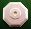 Cover-Up Door Stop - White