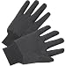 West Chester Brown Jersey Gloves - Large, 3-Pk.