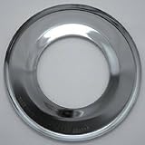 RANGE KLEEN RGP-200 Chrome Range Round Pan/Orange Label (6.875