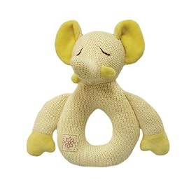 MiYim Organic Teether - Knitted Elephant