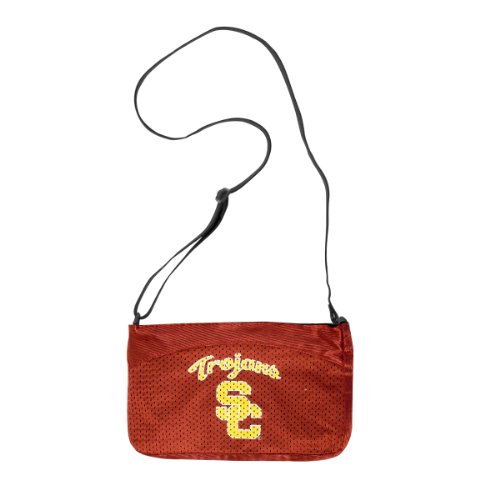NCAA USC Trojans Jersey Mini Purse