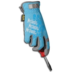 Mechanix Wear H17-13-520 Small Medium Womens Utility Glove, Blue by Mechanix