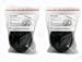 (2 Pair) Replacment Ear Pads for Bose® Quietcomfort® 2 - QC® 2 - Quietcomfort® 15 -QC® 15 Headphones
