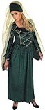 Ladies Emerald Tudor Lady Fancy Dress Costume UK Size 12-14 Large