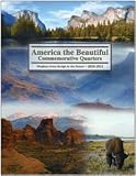 America The Beautiful Commemorative Quarter Folder - 2010-2021