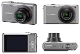 Panasonic DMC-FX150EGS Digitalkamera (14 Megapixel, 4-fach opt. Zoom, 2,7 Display) silber