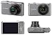 Kamera & Foto : Panasonic DMC-FX150EGS Digitalkamera (14 Megapixel, 4-fach opt. Zoom, 2,7" Display) silber