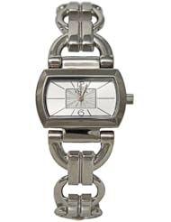 Fossil BQ1120 Womens Stainless Steel Silver Watch