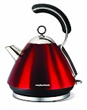 Morphy Richards Meno 43886 Traditional Kettle, Red  from Morphy Richards