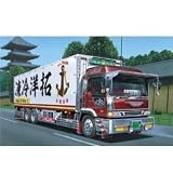 1/32 大型デコトラ No.80 拓洋冷凍 (ロングシャーシ保冷車）の画像