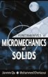Fundamentals of Micromechanics of Solids