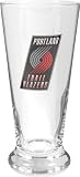 Portland Trail Blazers 3D Logo Pilsner Glass Glass
