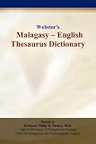 Books : Websters Malagasy - English Thesaurus Dictionary