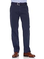 Caramelo Pantalón Clásico (Azul Marino)