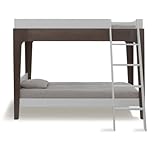 Oeuf Perch Bunk Bed - White/Walnut
