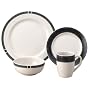 Pfaltzgraff Atalya 16-Piece Dinnerware Set, Service for 4