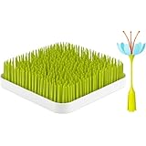 Boon Grass and Stem, Green + Blue/Orange