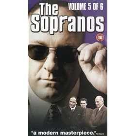 The Sopranos - Vol. 5 [VHS]