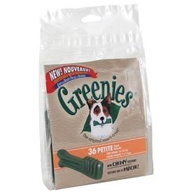 Greenies Dog Treats, COUNT, JUMBO 10 from Dog Treats