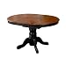 Kitchen & Housewares : Butterfly Leaf Table- Black/ Cherry