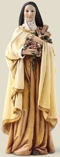 6″ Saint Therese Theresa Statue Little Flower Catholic Gift