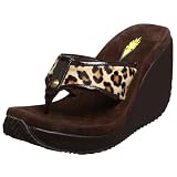 Volatile Women's Safari Wedge Thong Sandal