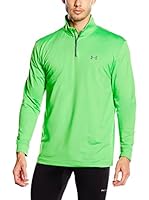 Under Armour Sudadera con Cierre Golf CGI Heartbeat 1/4 Zip (Verde)