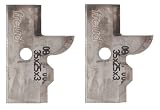 Freud RS-F Profile Knives For Freud RS1000 Or RS2000 Rail And Stile Insert Shaper Cutter