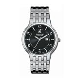 Swiss Military 06-5087-04-007.0 Men's Stainless Steel Black Rendezvous watch