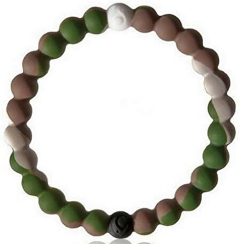 Camo Small Silicone Beaded Balance Bracelet