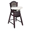 Eddie Bauer® Covington Wood Highchair - Cherry