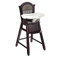 Eddie Bauer® Covington Wood Highchair - Cherry
