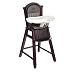 Eddie Bauer® Covington Wood Highchair - Cherry