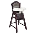 Eddie Bauer® Covington Wood Highchair - Cherry