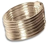Image of Silver AMR315607S 7 Band Ring
