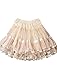 Yummy Bee Women's Frilly Lace Rockabilly Swing Skirt