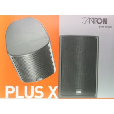 Canton Plus X.2 Surround-Lautsprecher 2-Wege System schwarz