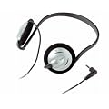 Aircoustic SFA 3034 Sound 4 All Stereo Kopfh�rer (Nackenband, Kabelf�hrung) schwarz/silber