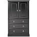 Georgetown Black TV Cabinet