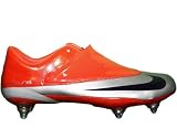 Nike Mercurial Vapor V SG Max Orange/Abyss/Silver Mens Soccer Cleats 354567-851