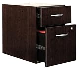 3/4 Pedestal (Assembled) By Bush Furniture