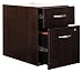 3/4 Pedestal (Fully assembled) Series C Mocha Cherry Collection Bush Industries WC12990SU