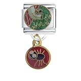 Itsy Bitsy Spider Italian Charms Bracelet Link
