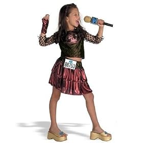 American Idol New Orleans Audition Deluxe Child Halloween Costume (7-8) by BuyCostumes