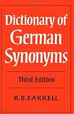 Dictionary of German Synonyms