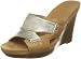 Nine West Women's Gadgets Wedge Slide