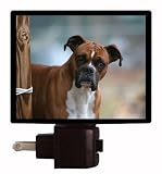 Dog Night Light - Boxer - LED NIGHT LIGHT